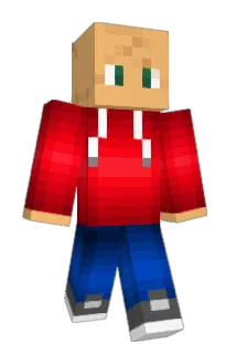 jekiiee Minecraft avatar full body