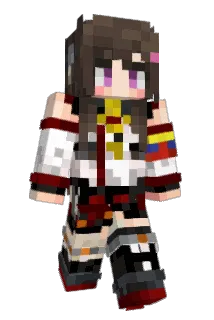 jekorba Minecraft avatar full body