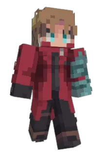 jekou Minecraft avatar full body