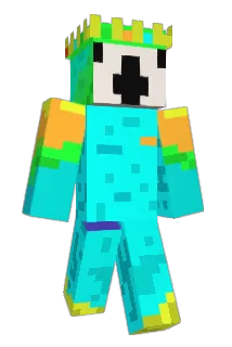 jelcratinio Minecraft avatar full body