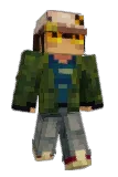 jelipherr Minecraft avatar full body