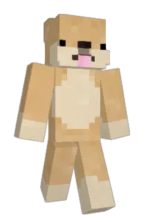 jell22y Minecraft avatar full body