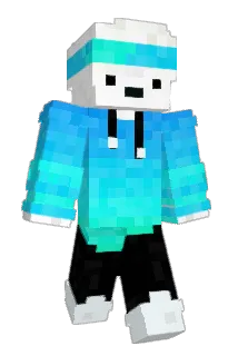 jelle007 Minecraft avatar full body