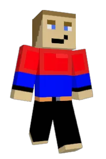 jelle410 Minecraft avatar full body