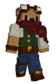 jellef_ Minecraft avatar full body
