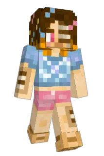 jellicube Minecraft avatar full body