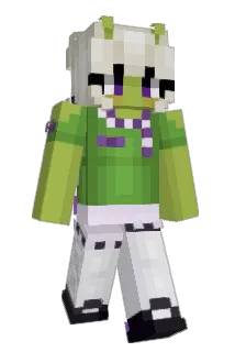 jelllove Minecraft avatar full body
