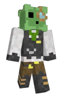 jellowfoot Minecraft avatar full body