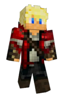 jellyOMG Minecraft avatar full body