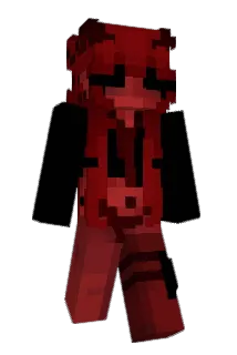 jellybean76 Minecraft avatar full body