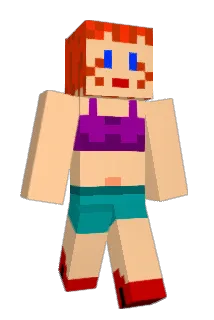 jellybeanjade Minecraft avatar full body
