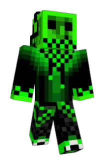 jellyblob Minecraft avatar full body