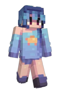jellybotic Minecraft avatar full body