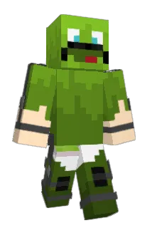 jellybro101 Minecraft avatar full body