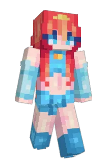 jellydrop Minecraft avatar full body