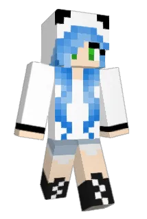 jellyduhz Minecraft avatar full body