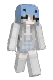 jellyfishxo Minecraft avatar full body