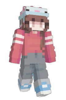 jellyfwish Minecraft avatar full body