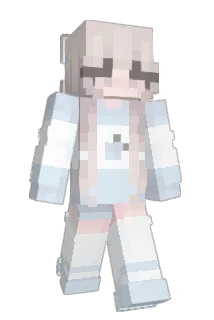 jellyii Minecraft avatar full body