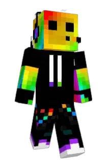 jemnamflex Minecraft avatar full body