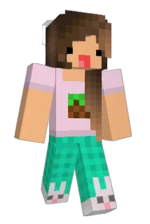 jen637 Minecraft avatar full body
