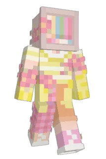 jenavieve Minecraft avatar full body