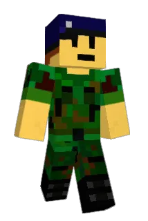 jenk911 Minecraft avatar full body
