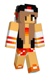 jenn3 Minecraft avatar full body