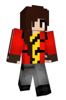 jenna2468 Minecraft avatar full body