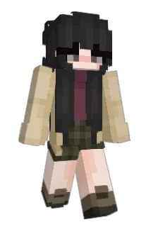 jenna_a Minecraft avatar full body