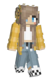 jennaaleee Minecraft avatar full body