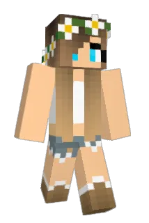 jennaann23 Minecraft avatar full body