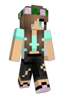 jennaapenna Minecraft avatar full body