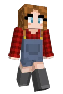 jennajameson69 Minecraft avatar full body