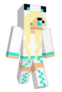 jennaveve Minecraft avatar full body