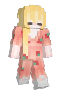 jennayowo Minecraft avatar full body