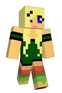 jennburger Minecraft avatar full body