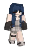 jenndo Minecraft avatar full body
