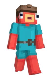 jenndrick Minecraft avatar full body