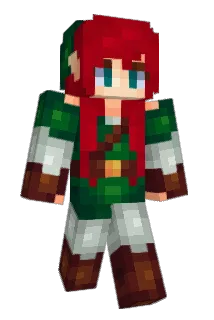 jennewells Minecraft avatar full body