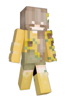 jenniejam Minecraft avatar full body