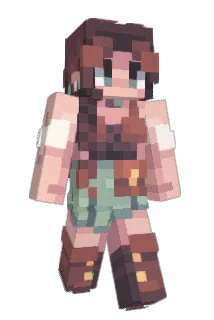 jennifer0523 Minecraft avatar full body