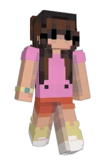 jennifer44 Minecraft avatar full body