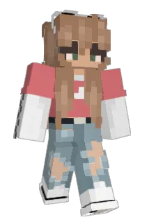 jennifer976 Minecraft avatar full body