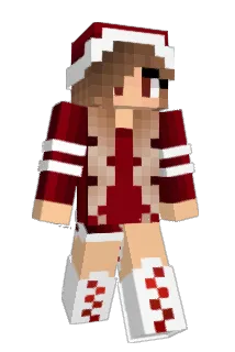 jenniferson Minecraft avatar full body