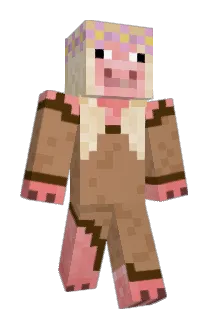 jennifwar Minecraft avatar full body