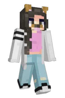 jennlmao Minecraft avatar full body