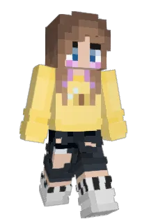 jennnnaaa Minecraft avatar full body