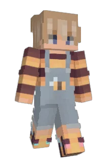 jennocado Minecraft avatar full body