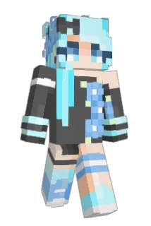 jenny_Su Minecraft avatar full body